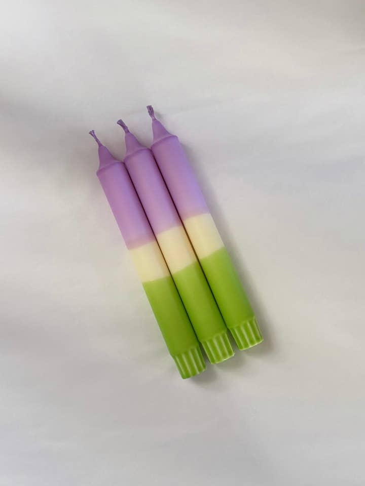VELAS DIP DYE CONJUNTO DE 3 HEY.58 por atacado de HEYLENOCHKA BERLIN