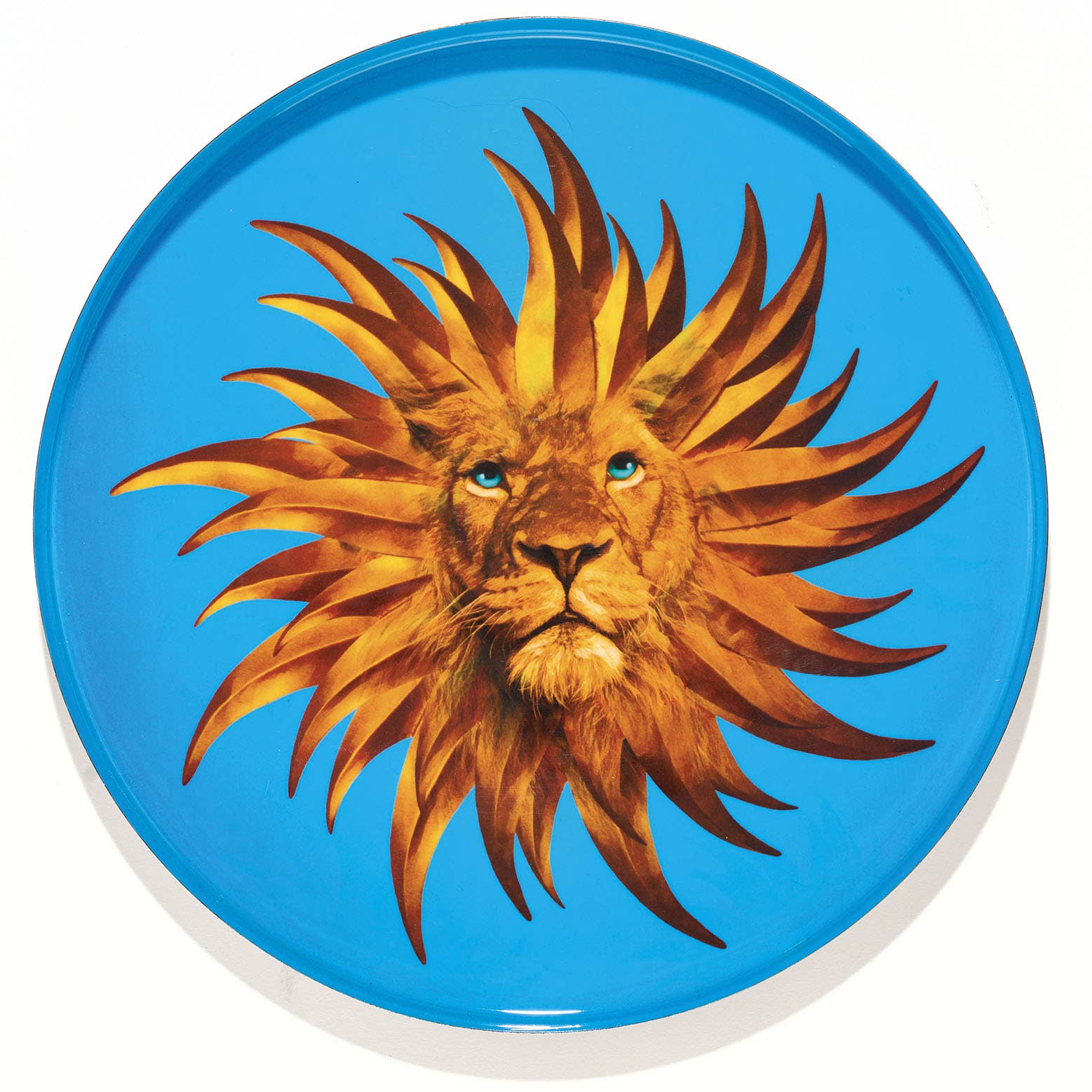 Gangzaï Design - Wholesale Decorative Tray - Solarking round tray0