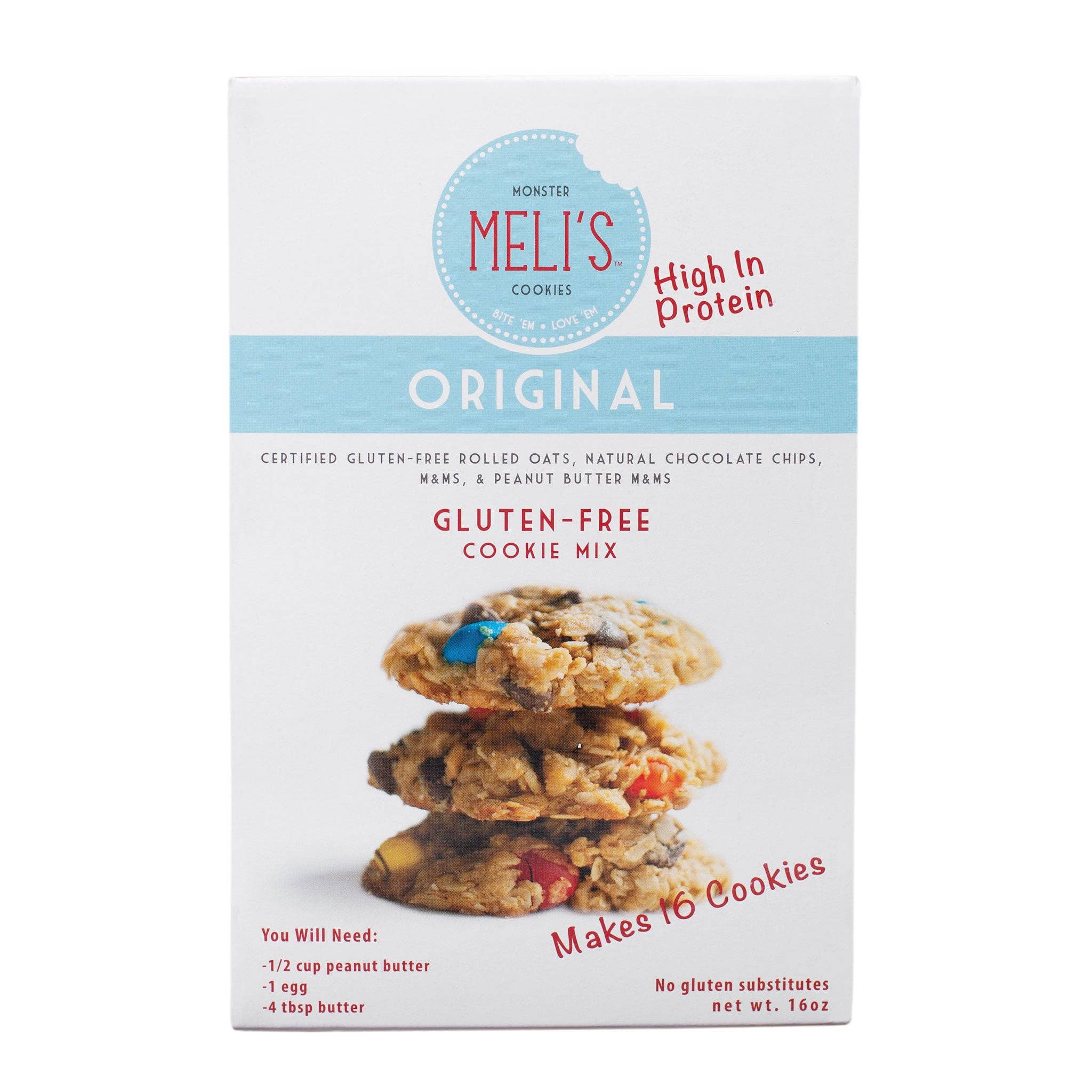 Meli's Cookies - Wholesale Cookie Mix - Original Monster Cookie Mix1