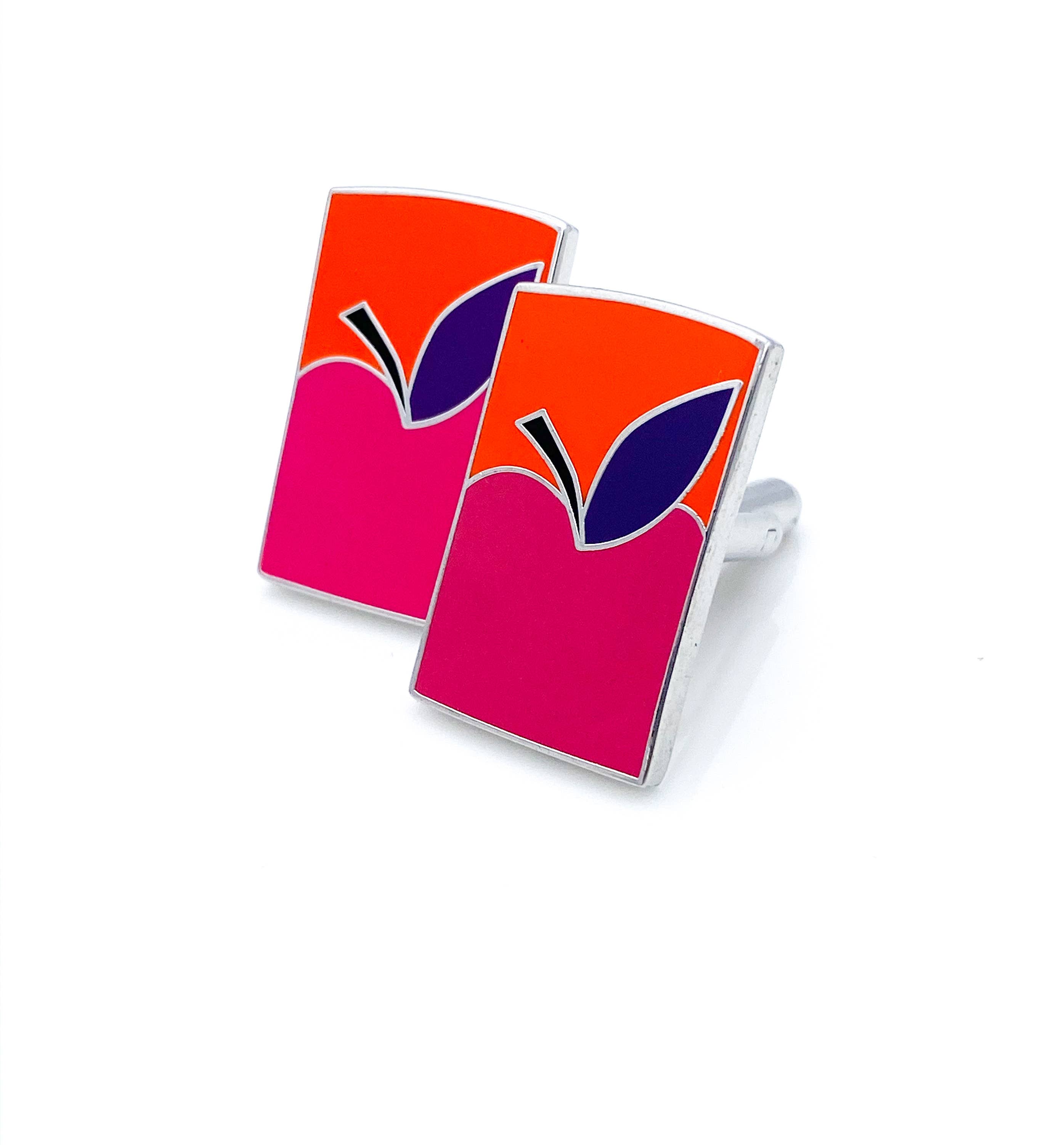 Kinzoku – Botões de punho - Homem por atacado – Botões de punho estilo Warhol2