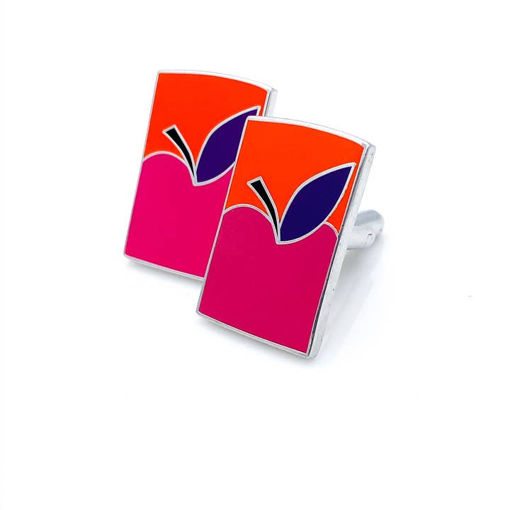 Kinzoku – wholesale Manschett-/skjortknappar - Herr – Warhol Style Manschettknappar2