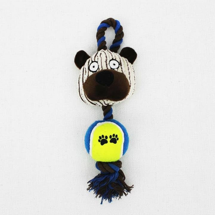 kapeit - Wholesale Pet Toy - Cat/Dog - Interactive Plush Dog Fetch Toy