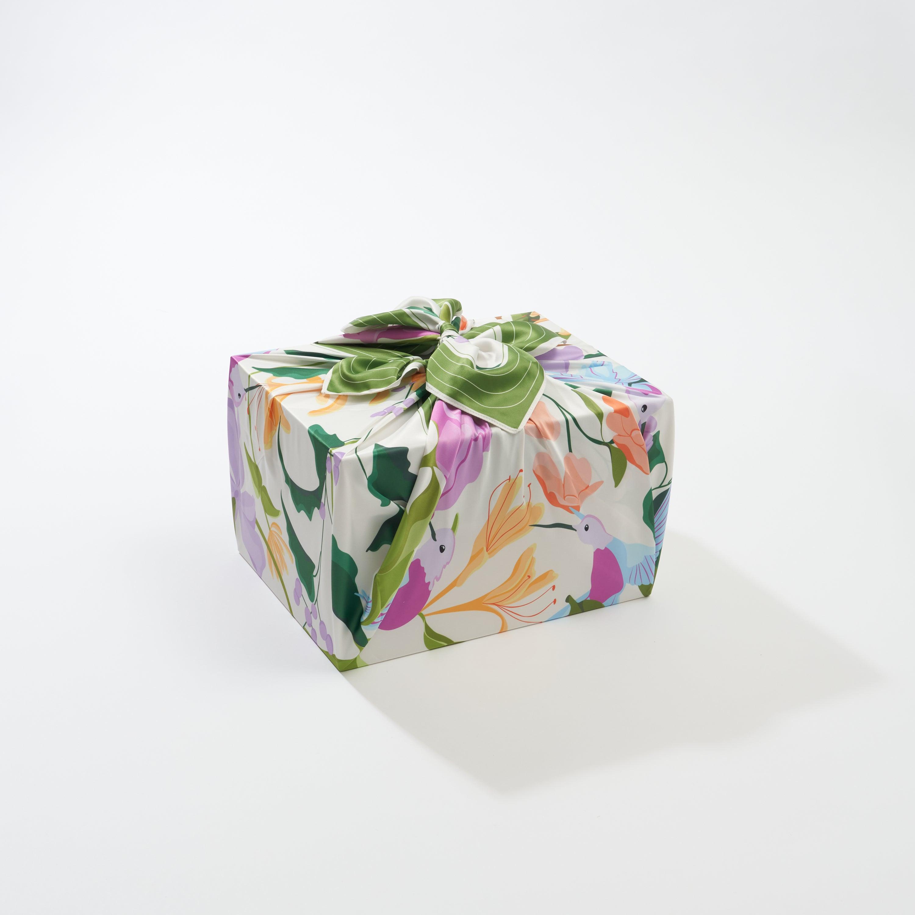 WRAPPR Gift Wrap - Vente Feuille de papier cadeau - Emballage cadeau Furoshiki par Danni Ha | 18 pouces, polyester recyclé14