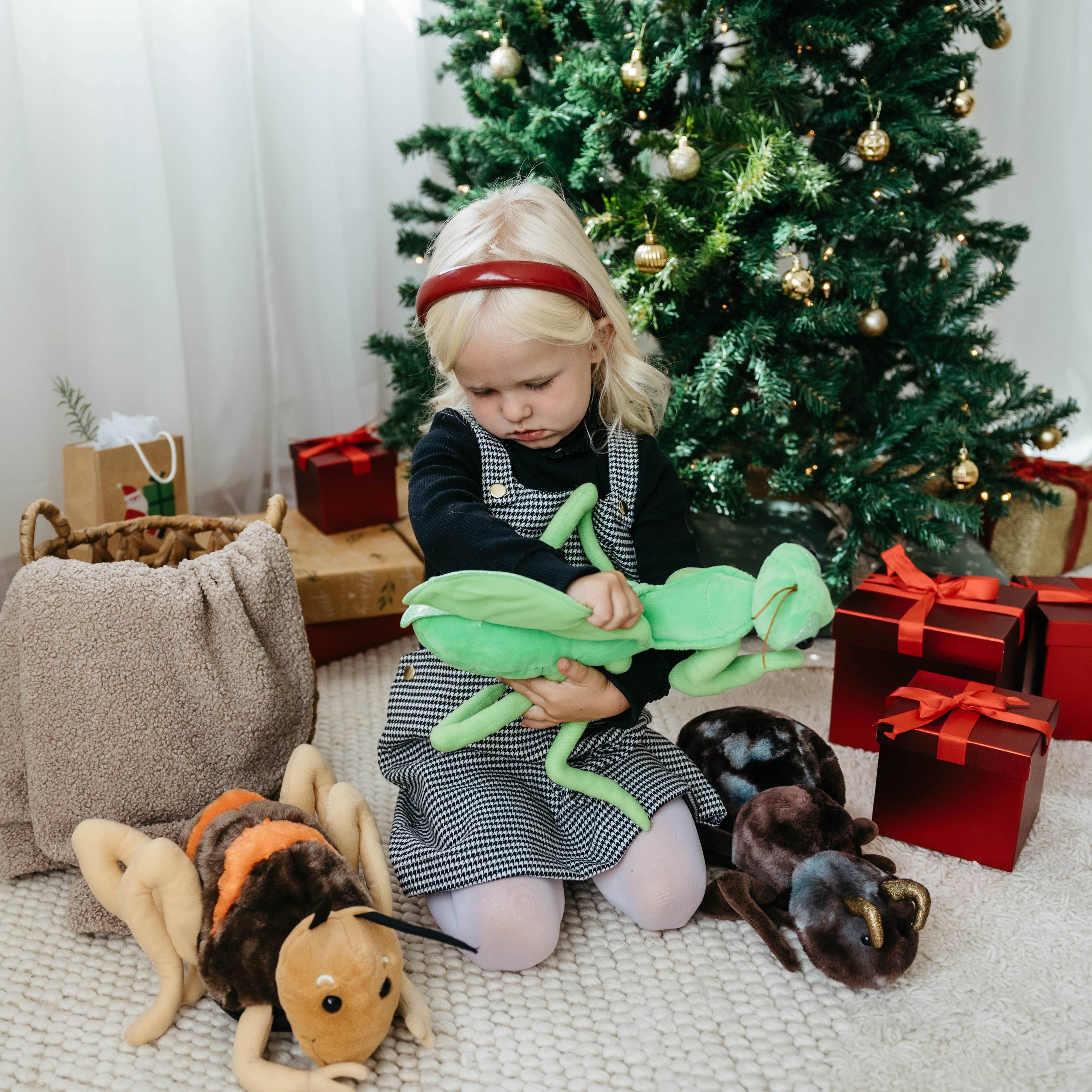 The Petting Zoo - Vente Peluche – enfant et bébé - Fourmi Insecte Wild Onez 12" (35cm)5