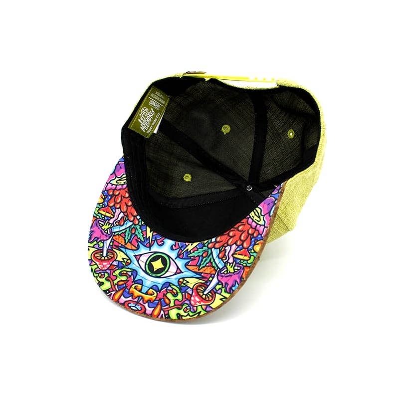 Woed – Boné - Unissexo por atacado – Snapback | JÚNIOR | Trippy Third Eye2