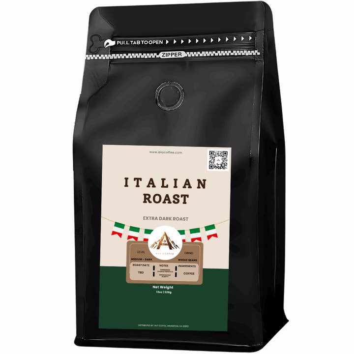 Italian Roast for wholesale by Breathe Easy Infusion LLC