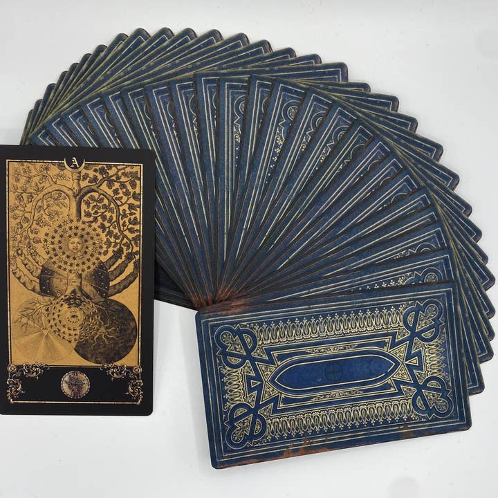 ENTER THE PORTAL - Wholesale Tarot/Oracle Card - Alchemia Auri Tarot | Fine Art • Alchemy Tarot Card Deck2
