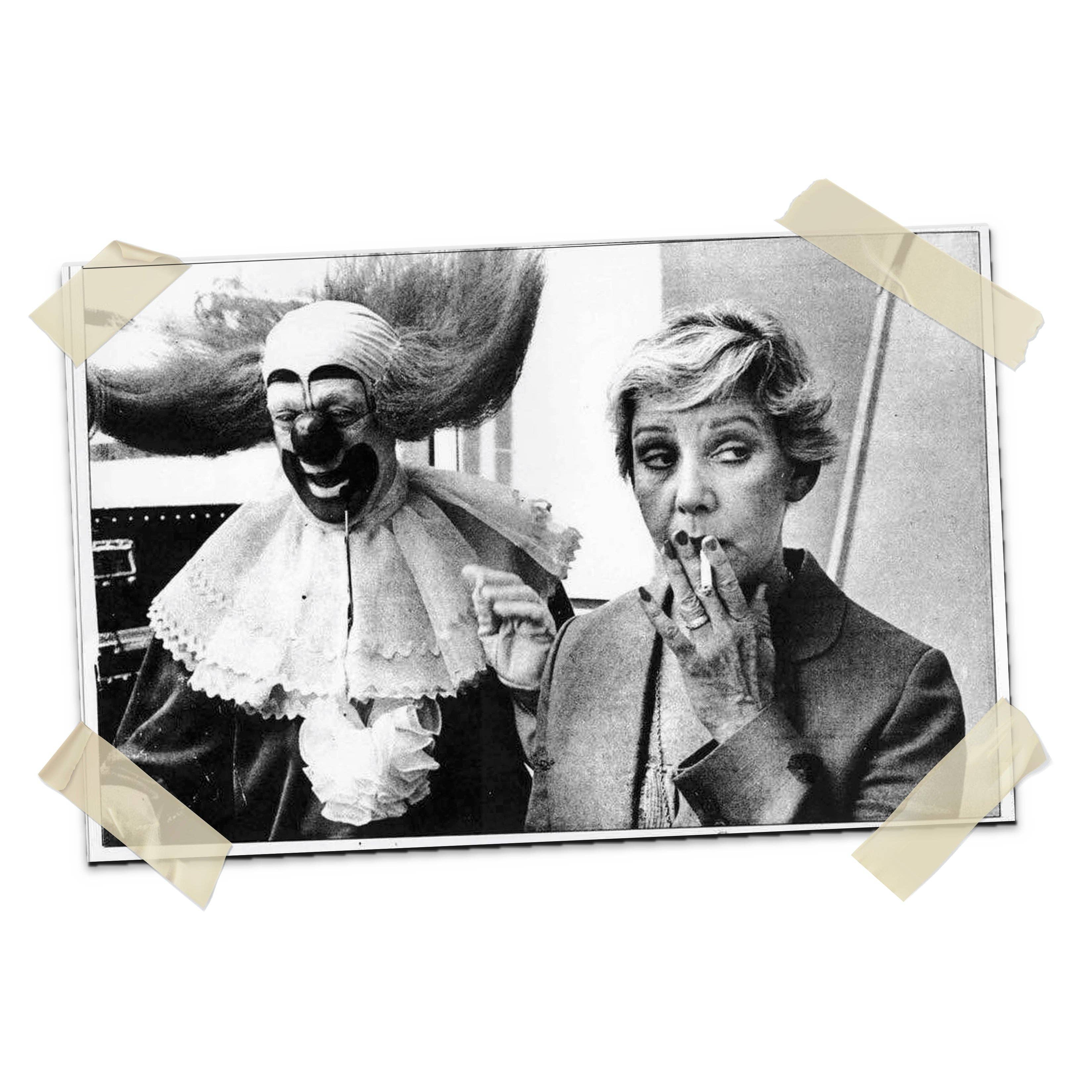 Chitown Clothing - Vente T-shirt sérigraphié – unisexe - Chemise Bozo le clown1