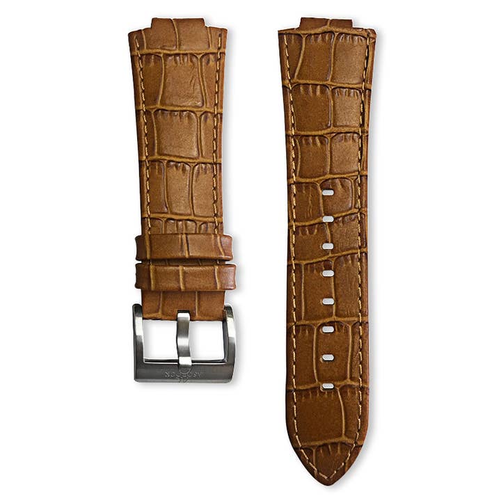 Transporter Brown leather strap (select Clasp) for wholesale by ASOROCK WATCHES â„¢