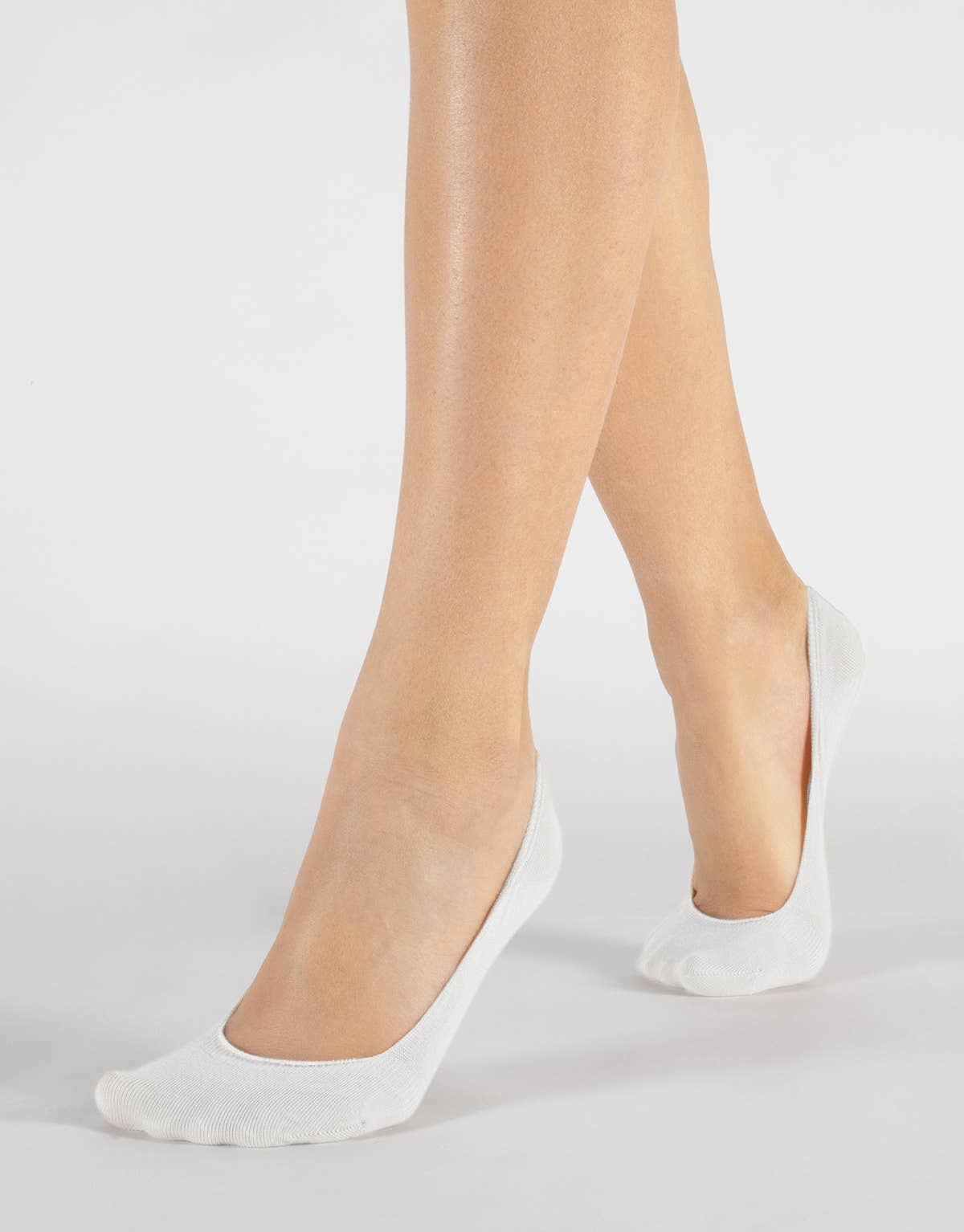 Cette - Wholesale Socks - Women's - Pack 2 Pairs Footies, Cotton Invisible Socks5