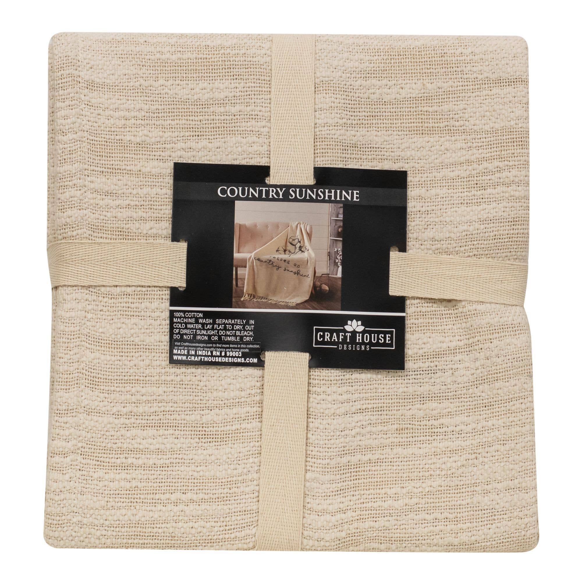 Col House Designs - Vendita all'ingrosso Plaid - Country Sunshine - Coperta in tessuto2