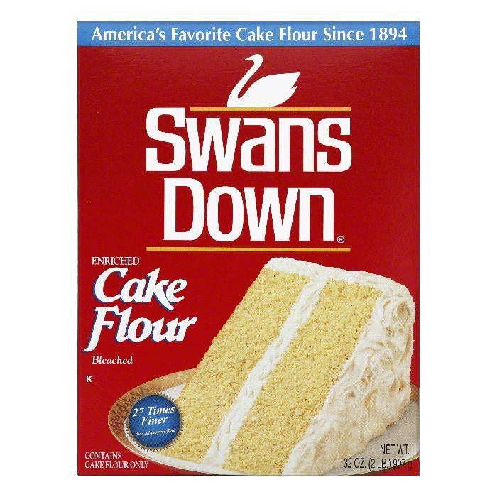 Swans Down Cake Flour, 32 Oz for wholesale by KeHE Distributors, LLC
