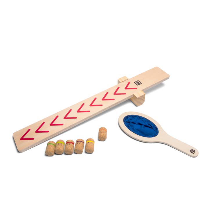 Hippychick - Wholesale Wood Toy - Kids - BS Toys - Ninja launcher