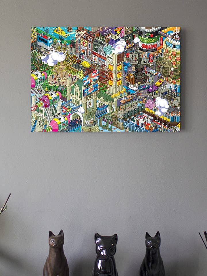 Londoner Tisch - Format L für den Großhandel von marsdesign artshop