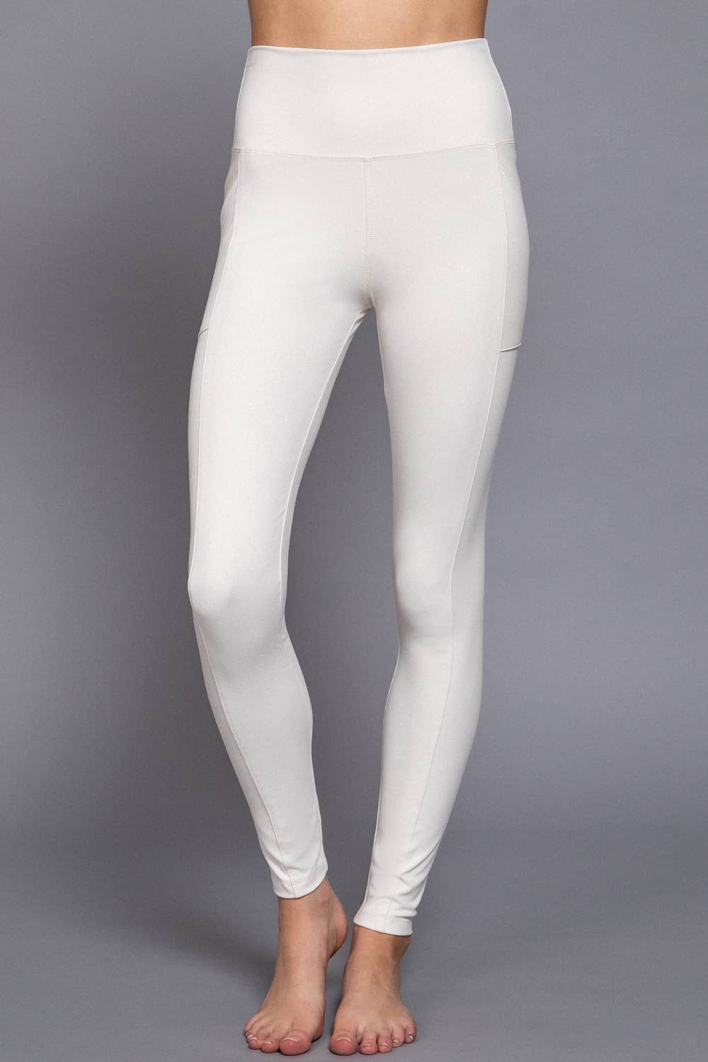 Active Basic | Active USA - Wholesale Athletic/Lounge Leggings - Women's - Waist Band Workout Leggings with Pocket1