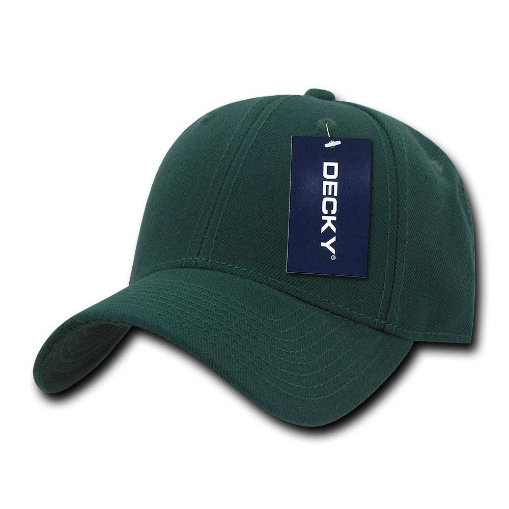 The Park Wholesale - Wholesale Baseball Cap - Unisex - Low Crown Structured Baseball Cap - Decky 2069
