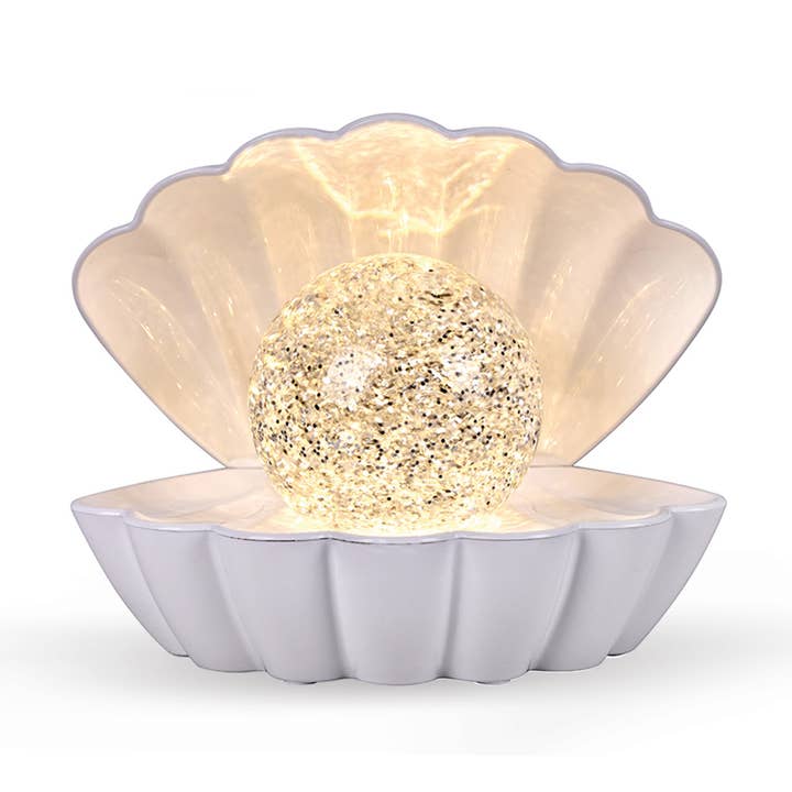 Dekorativ vit batteridriven lampa Coki L17,5 B12,5 H15cm för wholesale av Opjet Paris