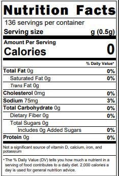 St. Lucifer Foods Co. - Wholesale Dried Spice Mix - StL Jalapeno Table Spice #132