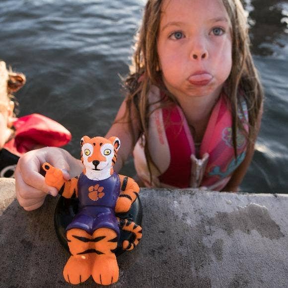 Rubber Tubbers - Wholesale Bath Toy - Baby - Clemson University - Tigers - Premium Bath Toy Collectible9