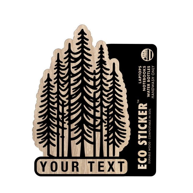 Zootility - Venta al por mayor Pegatina - Pegatina ecológica personalizada19