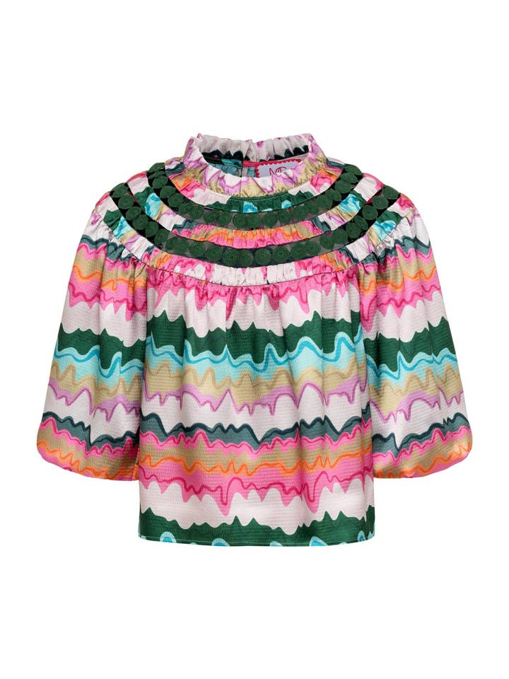 Top Sarah por atacado de Mary George