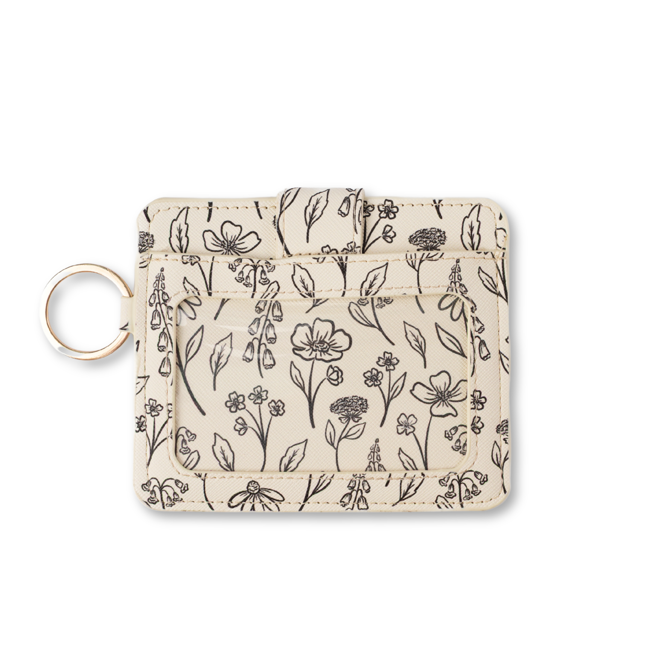 Elyse Breanne Design - Wholesale Wallet - Women's - Pressed Floral Card Wallet1