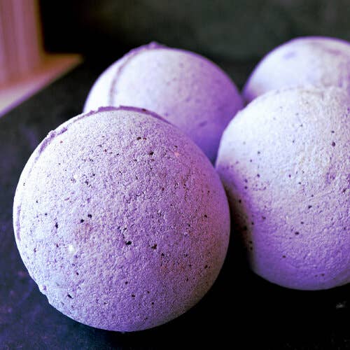 Badgerface Beauty Supply - Wholesale Bath Bomb/Fizz - Natural Blueberry Lavender Funny Bath Bomb Gift.2