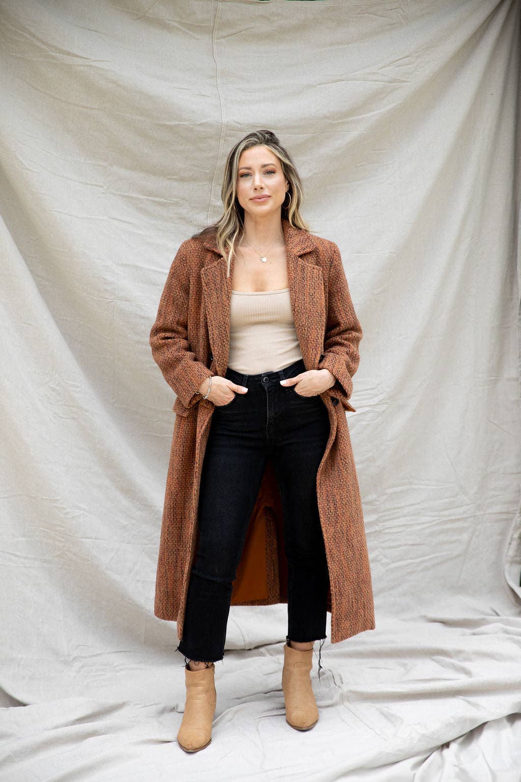 Modafleur - Wholesale Coat - Women's - THE IVY COAT1