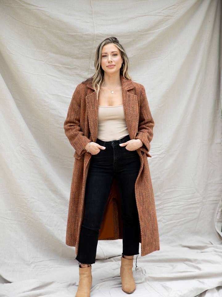 Modafleur - Wholesale Coat - Women's - THE IVY COAT1