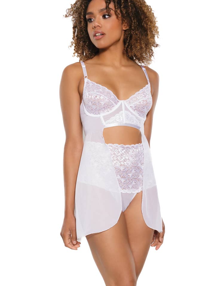 Babydoll & Thong for wholesale by Coquette