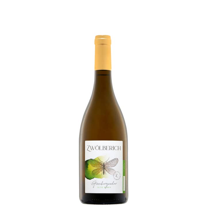 Demeter-Weingut im Zwölberich - Wholesale White Wine - 2021 Langenlonsheimer Steinchen 0.75 L Pinot Gris