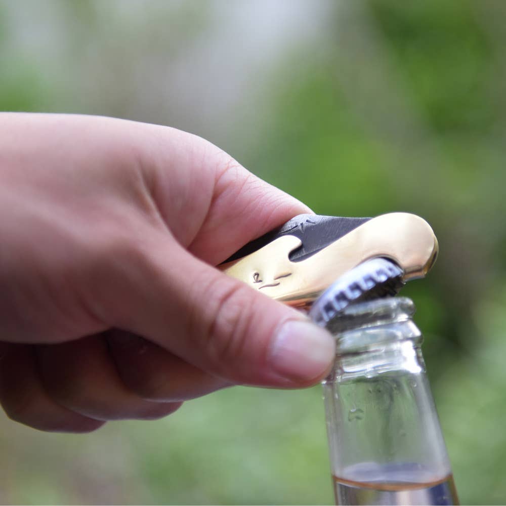 Japan Best – Navalha e suporte por atacado – Canivete Dobrável Mt. Fuji com Abridor de Garrafas8