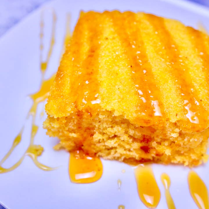 Cotton Creations LLC - Wholesale Cornbread Mix - Vegan Honey Cornbread Mix2