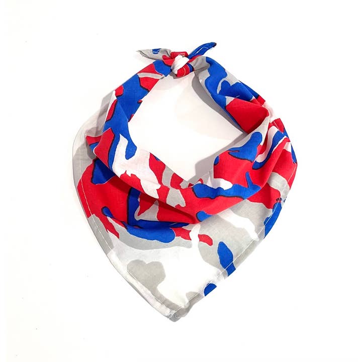 Cape Crafter – Engroshandel Bandana - Hund – Kæledyrsbandanas i hverdagsstil - assorterede mønstre5