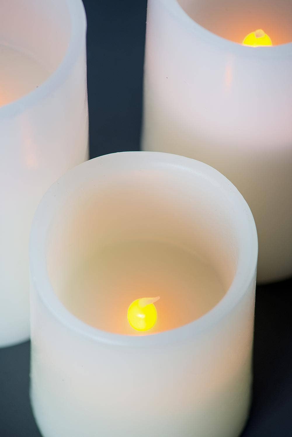 A&B Home Group Inc. – wholesale Flameless candle – D3x4" Modern LED Candle - White5
