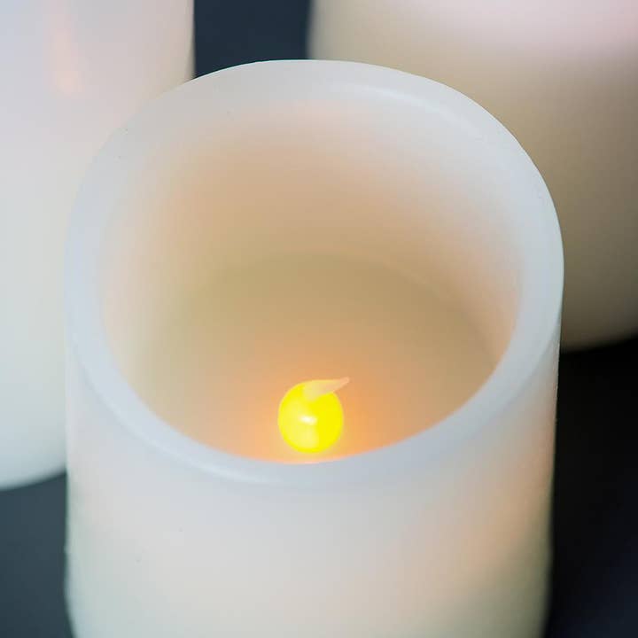 A&B Home Group Inc. - Wholesale Flameless Candle - D3x4" Modern LED Candle - White5