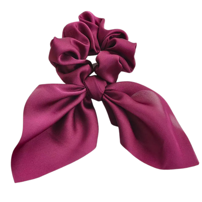 Shop Hotline - Wholesale Scrunchie - Women's - Lightweight Satin Bunny Scrunchies9