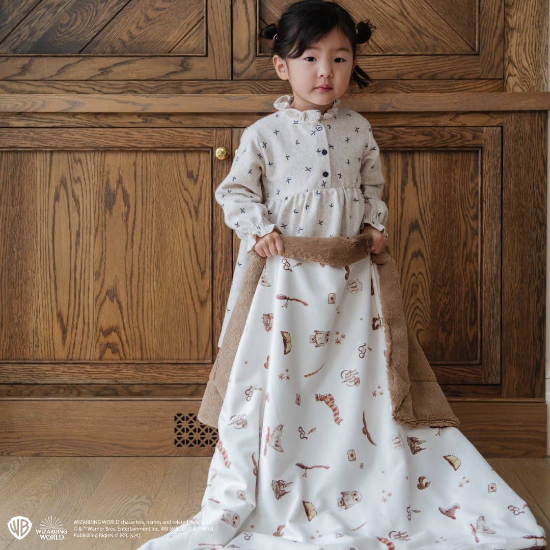 Saranoni - Wholesale Throw Blanket - Wizarding World™ Charm Minky/Lush8