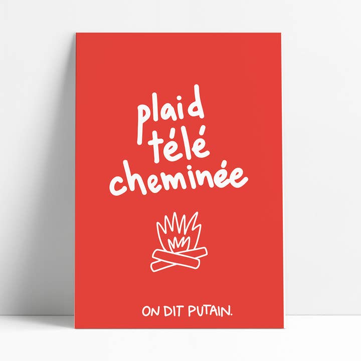 Plaid, TV, fucking fireplace. for wholesale by Onditputain