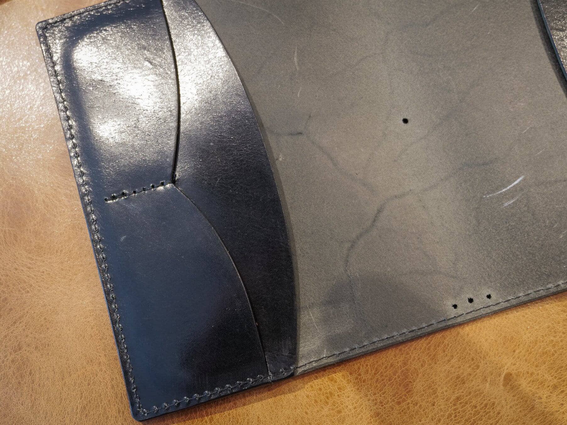 MoinDori Hamburg - Vendita all'ingrosso Copertina diario - Copertina rigida DIN A6 - nero vintage6