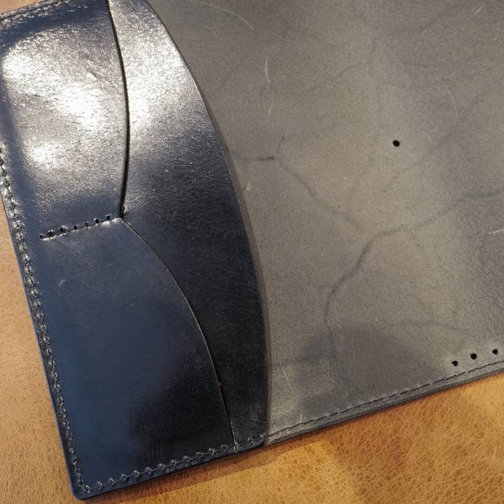 MoinDori Hamburg - Vendita all'ingrosso Copertina diario - Copertina rigida DIN A6 - nero vintage6