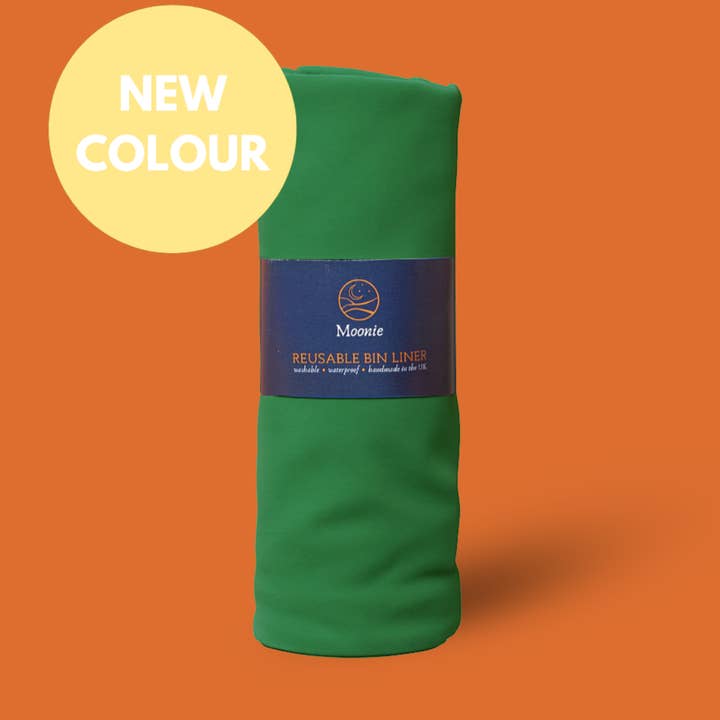 Reusable Green Bin Liner for wholesale by Moonie Eco Friendly Products