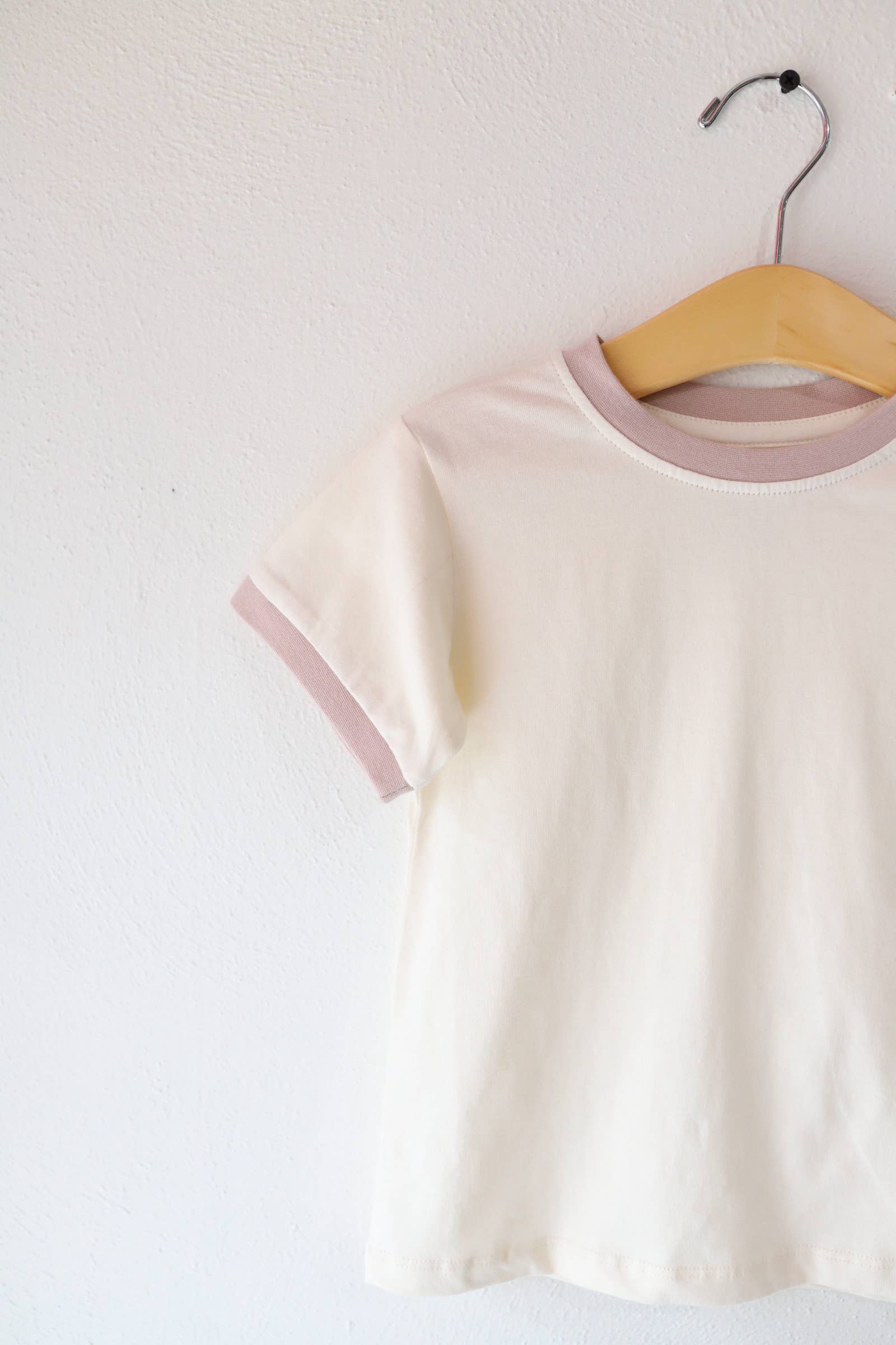 Polished Prints - Wholesale Screen Printed T-Shirt - Kids - Custom Shirts - Kids Ringer Shirts - Retro Kids Clothes