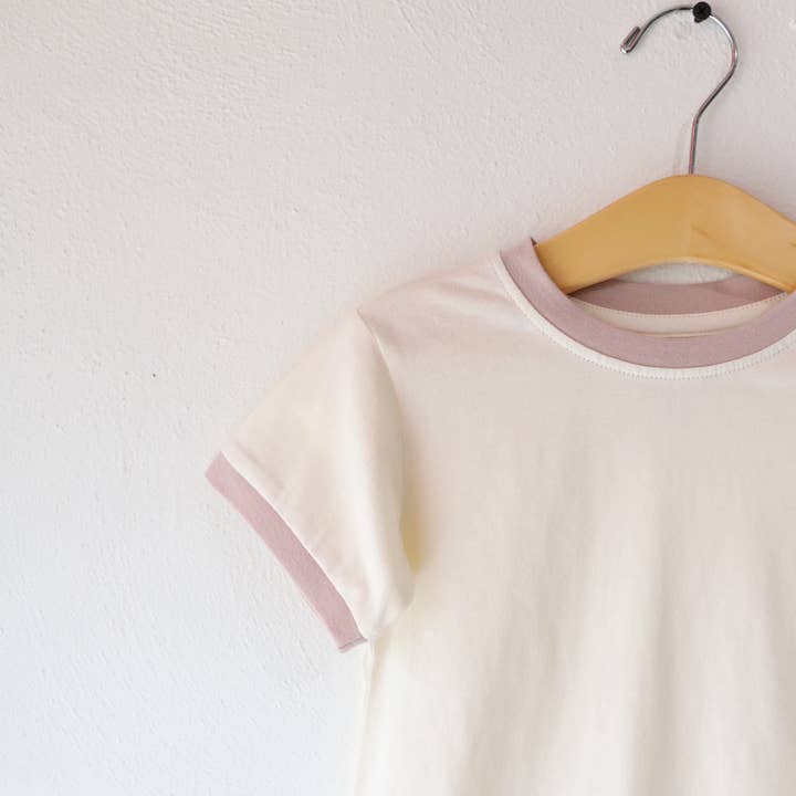 Polished Prints - Wholesale Screen Printed T-Shirt - Kids - Custom Shirts - Kids Ringer Shirts - Retro Kids Clothes0