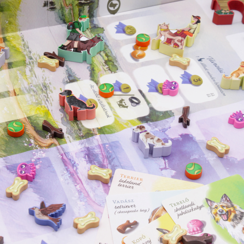 Meeple Stickers - Wholesale Board Game - Dog Park Sticker Set16