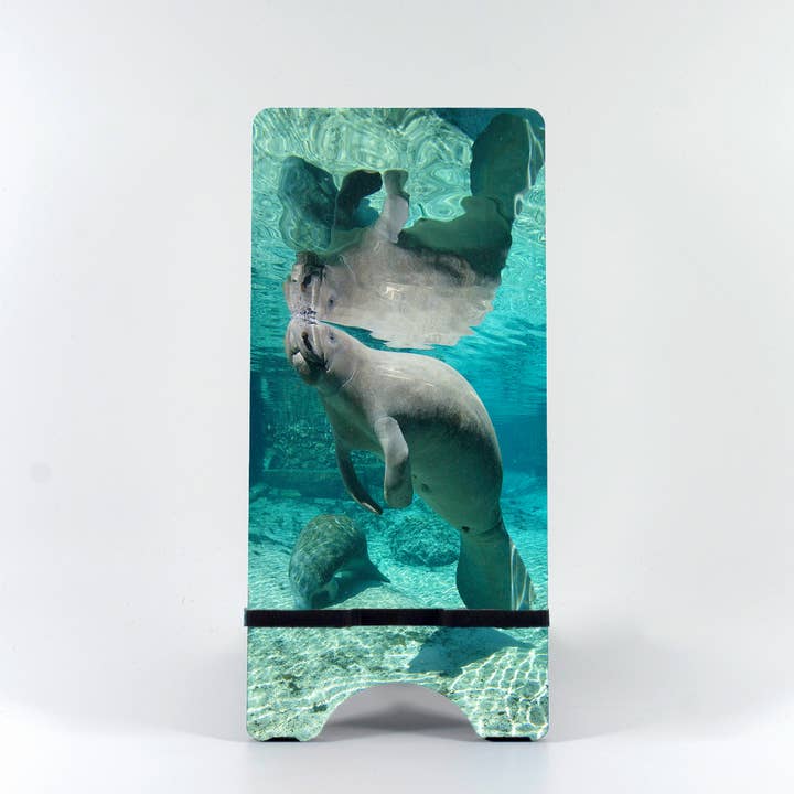 Phone Stand-Manatee 5 for wholesale by Mike Ring Photography