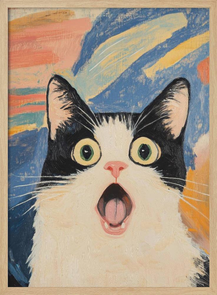 Ready2hangart, Inc. – wholesale Art print – "Really!?" Wall Art6