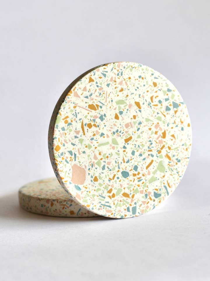 Sous-verres Summertime pour la vente par Terrazzo Italia