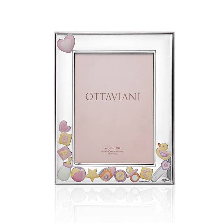 ”Paperella” flickans fotoram 13X18 för wholesale av Ottaviani