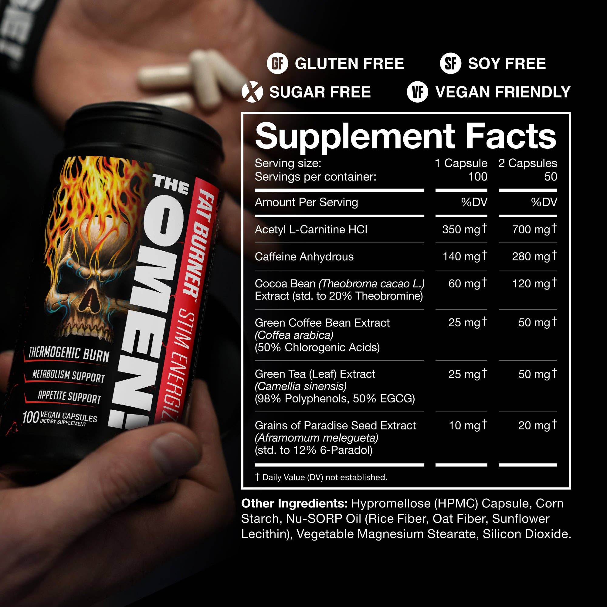 JNX Sports - Wholesale Oral Supplement/Vitamin - The Omen! 1